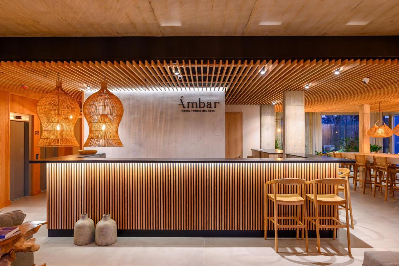 Ambar Hotel Punta del Este Buitenkant foto