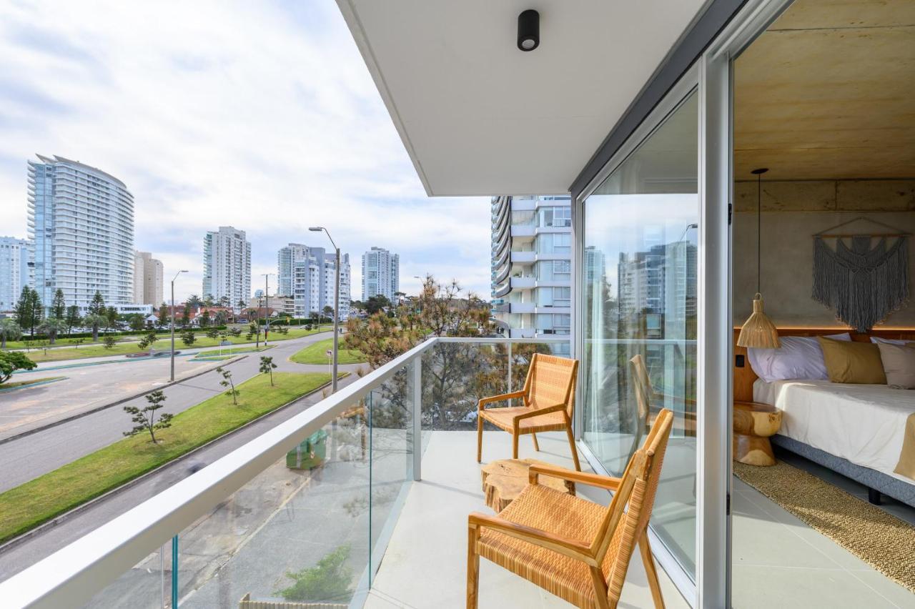Ambar Hotel Punta del Este Buitenkant foto