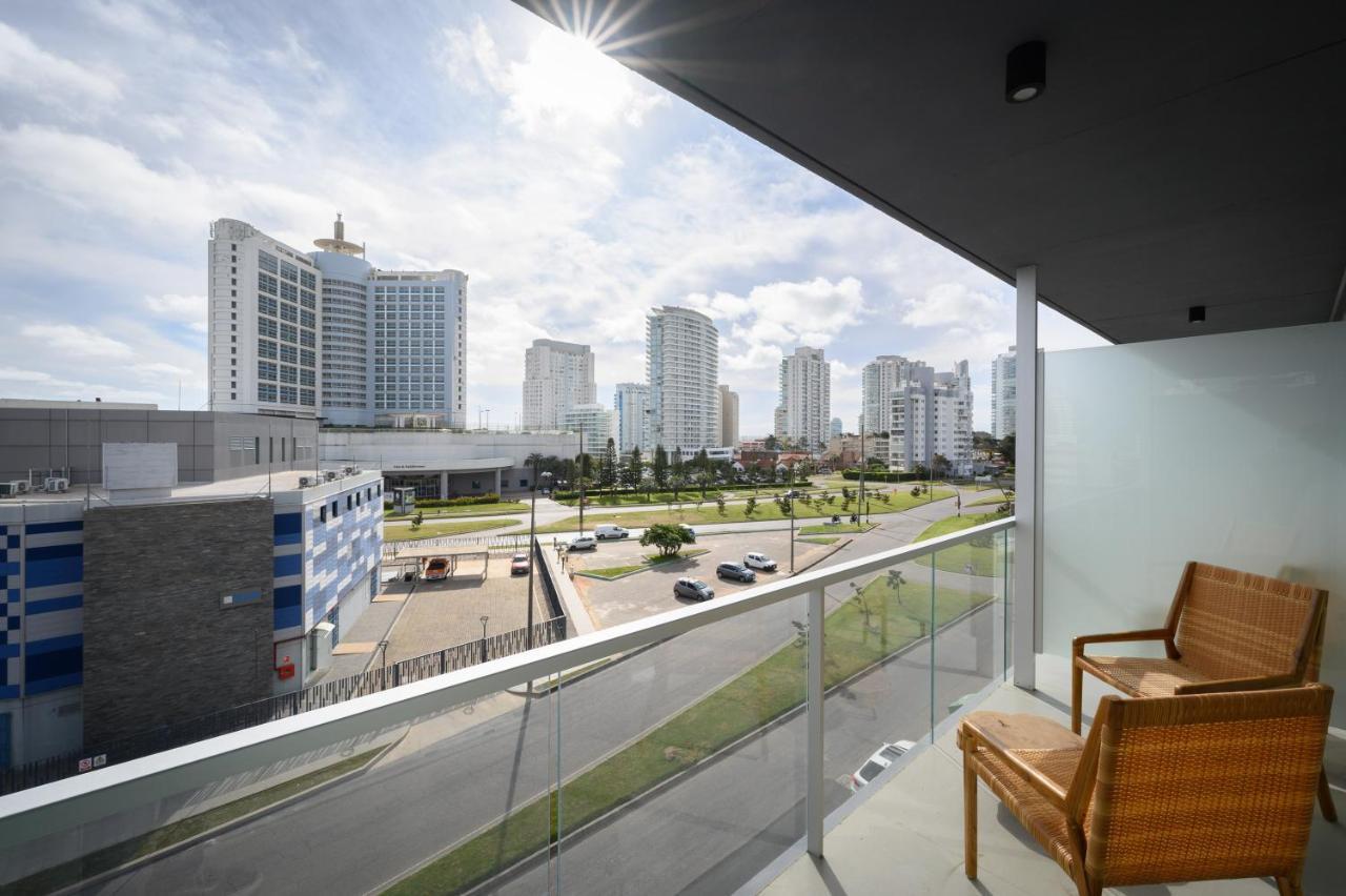 Ambar Hotel Punta del Este Buitenkant foto