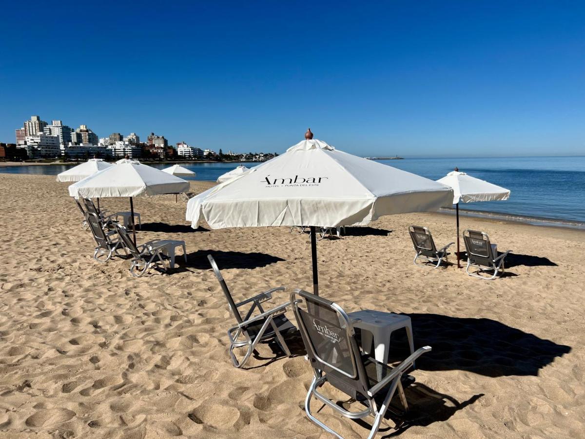 Ambar Hotel Punta del Este Buitenkant foto